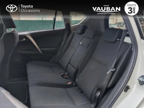 Voitures D'occasion À Le Chesnay | Toyota Rav4 197 Hybride Dynamic Edition 2Wd Cvt