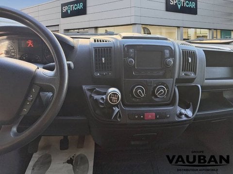 Voitures D'occasion À Les Mureaux | Peugeot Boxer Ii Tole 335 L3H3 Bluehdi 140 S&S Asphalt