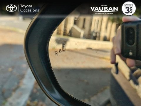 Voitures D'occasion À Le Chesnay | Toyota Yaris 116H Dynamic Business 5P + Programme Beyond Zero...