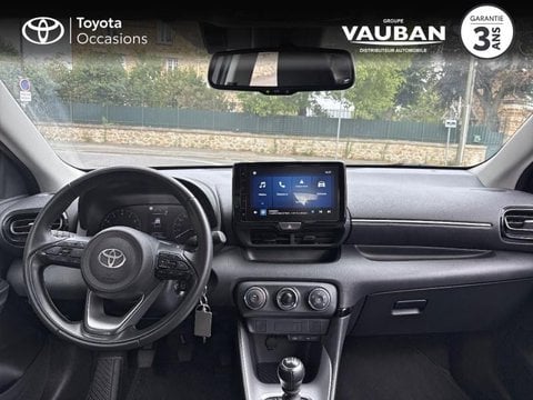 Voitures D'occasion À Le Chesnay | Toyota Yaris 120 Vvt-I Dynamic Business 5P Mc24