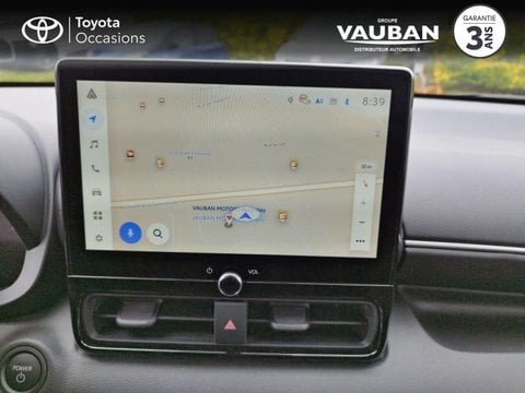 Voitures D'occasion À Buchelay | Toyota Yaris 116H Design 5P My26