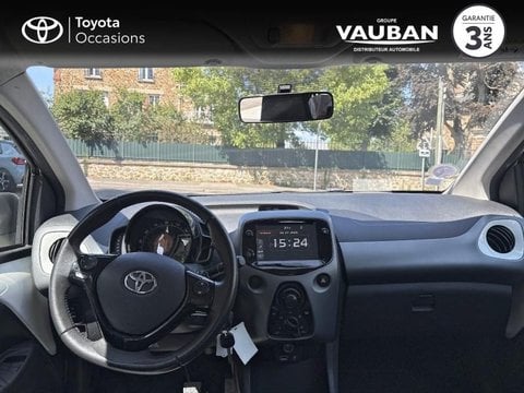 Voitures D'occasion À Le Chesnay | Toyota Aygo 1.0 Vvt-I 72Ch X-Play X-Shift 5P My20