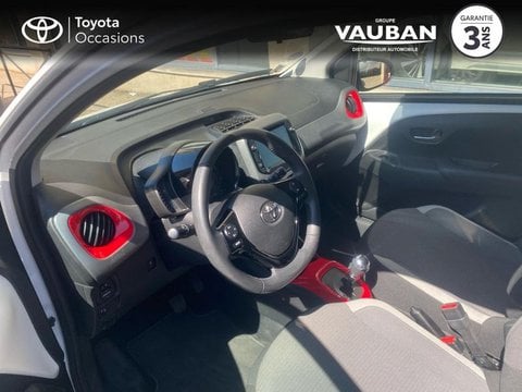 Voitures D'occasion À Sartrouville | Toyota Aygo 1.0 Vvt-I 72Ch X-Play X-Shift 5P My21