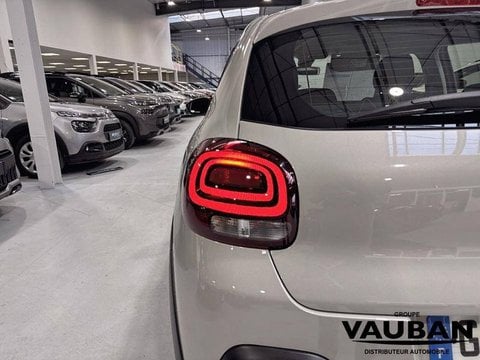 Voitures D'occasion À Pontoise | Citroën C3 Iii Puretech 83 S&S Bvm5 Feel Pack