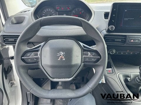 Voitures D'occasion À Chambourcy | Peugeot Partner Fgn Iii Fourgon Standard 650 Kg Puretech 110 ...