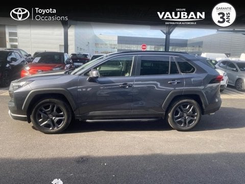 Voitures D'occasion À Chambourcy | Toyota Rav4 2.5 Hybride 222Ch Trail Awd-I My23