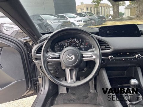 Voitures D'occasion À Cergy | Mazda Mazda3 5 Portes 2.0L Skyactiv-G M Hybrid 122 Ch Bvm6 Style