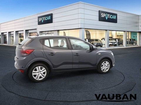 Voitures D'occasion À Buchelay | Dacia Sandero Iii Tce 90 Confort