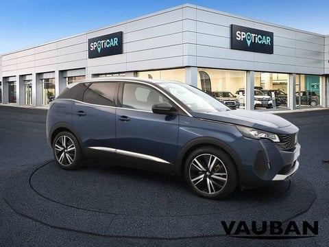 Voitures D'occasion À Chambourcy | Peugeot 3008 Ii Hybrid 225 E-Eat8 Gt Pack
