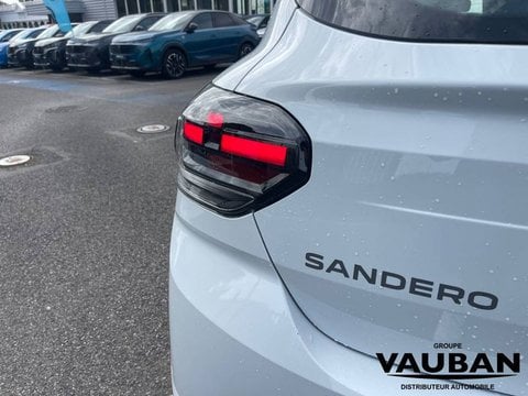 Voitures D'occasion À Chambly | Dacia Sandero Iii Sce 65 Essential
