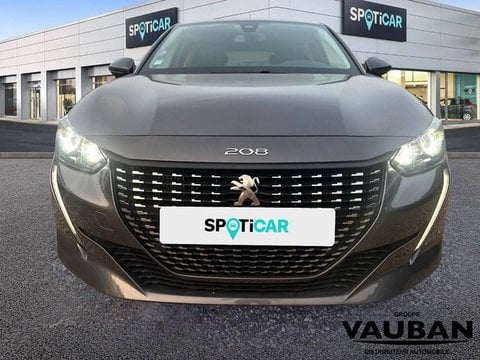 Voitures D'occasion À Chambourcy | Peugeot 208 Ii Puretech 100 S&S Eat8 Allure
