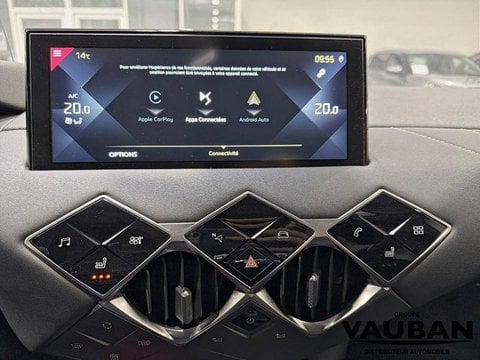 Voitures D'occasion À Pontoise | Ds Ds 3 Crossback Ds 3 Ii Ds3 Crossback Puretech 130 Eat8 Conne...