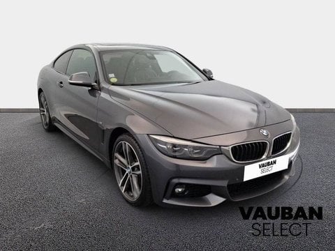 Voitures D'occasion À Cergy | Bmw Série 4 Coupe 420D Xdrive 190 Ch Bva8 M Sport