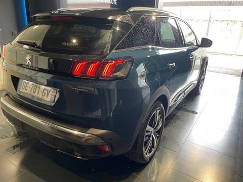 Voitures D'occasion À Buchelay | Peugeot 3008 Ii Hybrid4 300 E-Eat8 Gt