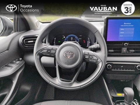 Voitures D'occasion À Buchelay | Toyota Yaris 116H Design 5P My26