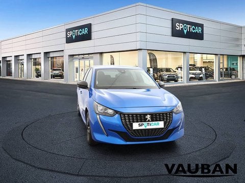 Voitures D'occasion À Chambourcy | Peugeot 208 Puretech 100 S&S Eat8 Allure Pack