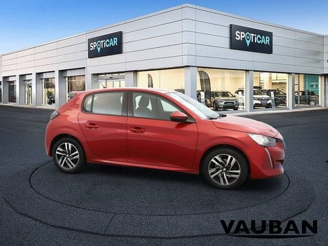 Voitures D'occasion À Buchelay | Peugeot 208 Ii Puretech 100 S&S Eat8 Allure