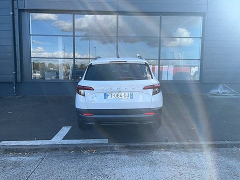 Voitures D'occasion À Cergy | Škoda Karoq 1.5 Tsi 150 Ch Act Dsg7 Business
