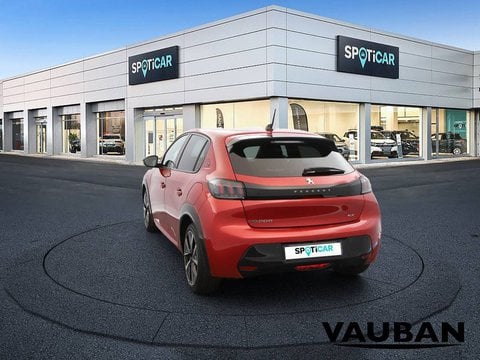 Voitures D'occasion À Buchelay | Peugeot 208 Electrique Ii Electrique 50 Kwh 136Ch Gt Pack