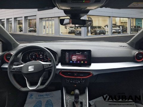 Voitures D'occasion À Gisors | Seat Arona 1.0 Tsi 115 Ch Start/Stop Dsg7 Fr