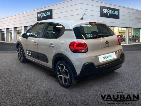 Voitures D'occasion À Gisors | Citroën C3 Iii Bluehdi 100 S&S Bvm6 Feel Pack