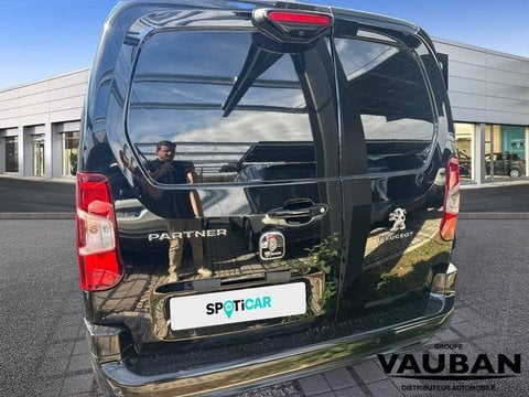Voitures D'occasion À Chambourcy | Peugeot Partner Fgn Iii Fourgon Xl 950 Kg Bluehdi 130 S&S Eat8