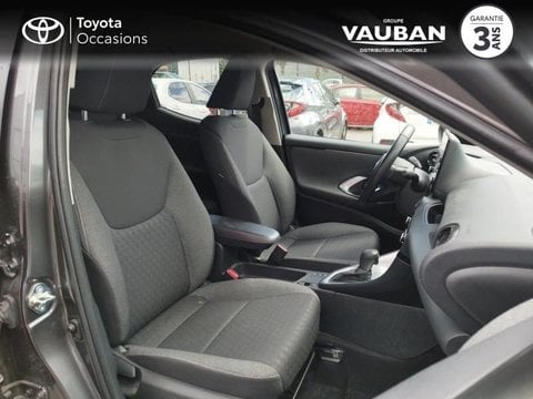 Voitures D'occasion À Buchelay | Toyota Yaris 116H Design 5P