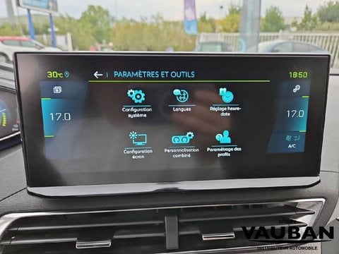 Voitures D'occasion À Osny | Peugeot 3008 Ii Hybrid 225 E-Eat8 Gt