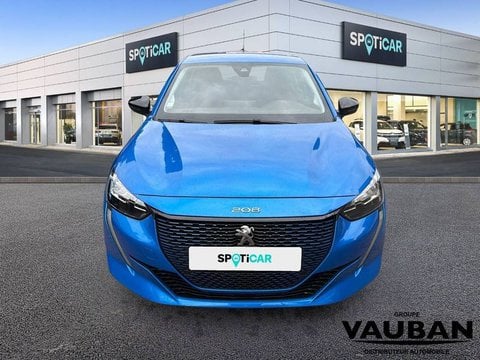 Voitures D'occasion À Les Mureaux | Peugeot 208 Electrique Ii Electrique 50 Kwh 136Ch Like