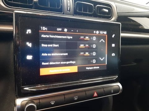 Voitures D'occasion À Buchelay | Citroën C3 Iii Puretech 83 S&S Bvm5 Feel Pack