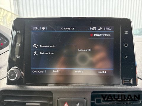 Voitures D'occasion À Osny | Peugeot Partner Fgn Iii Fourgon Standard 650 Kg Bluehdi 130 S&S Eat...