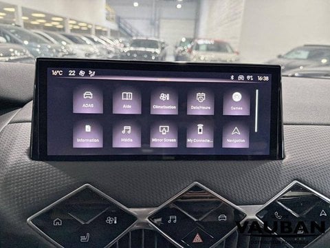 Voitures D'occasion À Pontoise | Ds Ds 3 Crossback Ds 3 Ii Ds3 Crossback Puretech 130 Eat8 Rivoli