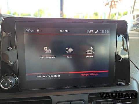 Voitures D'occasion À Osny | Peugeot Rifter Standard Puretech 110 S&S Bvm6 5Pl Style