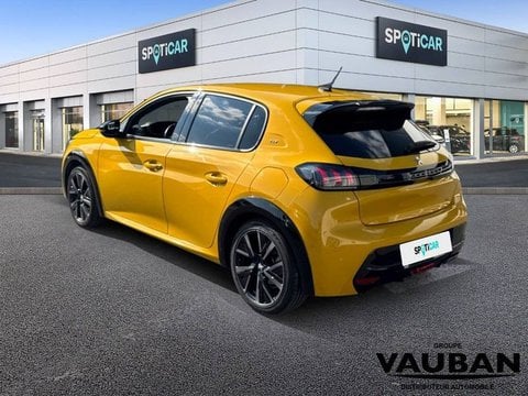 Voitures D'occasion À Herblay | Peugeot 208 Ii Puretech 130 S&S Eat8 Gt Pack