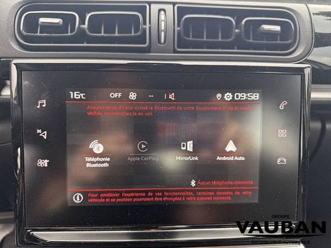 Voitures D'occasion À Les Mureaux | Citroën C3 Iii Puretech 83 S&S Bvm5 Feel Pack