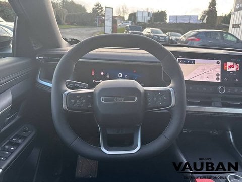 Voitures D'occasion À Chambourcy | Jeep Compass Iii 1.2 Turbo T3 145 Ch Bvr6 E-Hybrid 4X2 Altitude
