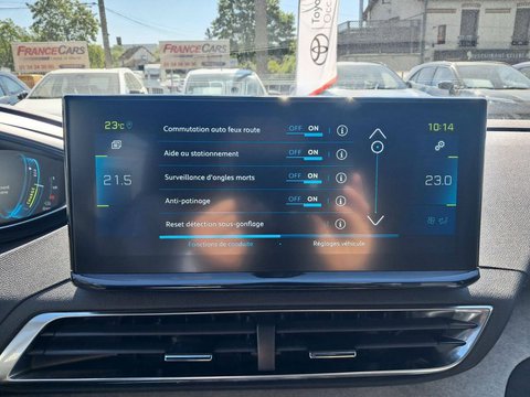 Voitures D'occasion À Argenteuil | Peugeot 3008 Ii Hybrid 225 E-Eat8 Gt