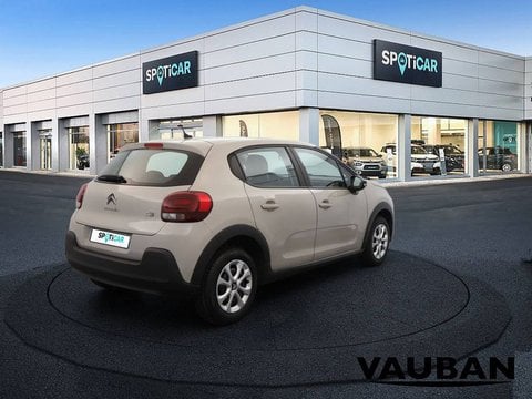 Voitures D'occasion À Pontoise | Citroën C3 Iii Puretech 83 S&S Bvm5 Feel