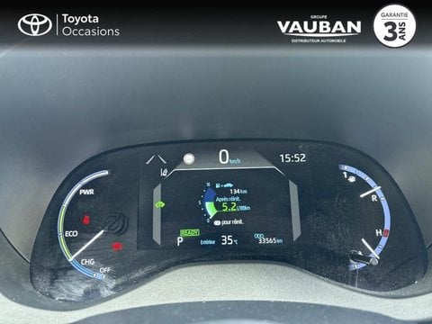 Voitures D'occasion À Le Chesnay | Toyota Yaris Cross 116H Trail My22