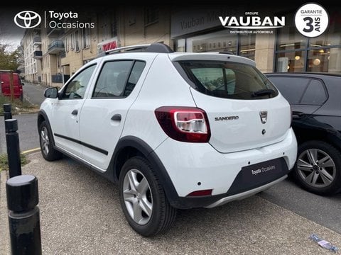 Voitures D'occasion À Sartrouville | Dacia Sandero 0.9 Tce 90Ch Stepway Prestige Easy-R Euro6