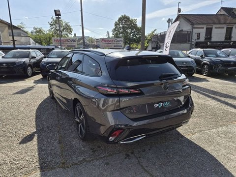 Voitures D'occasion À Argenteuil | Peugeot 308 Iii Sw Bluehdi 130Ch S&S Eat8 Gt