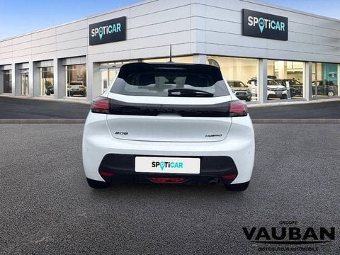 Voitures D'occasion À Osny | Peugeot 208 Hybrid 100 E-Dcs6 Style