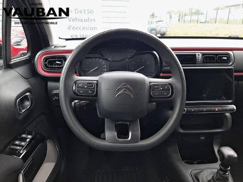 Voitures D'occasion À Saint-Germain-En-Laye | Citroën C3 Iii Puretech 110 S&S Bvm6 C-Series