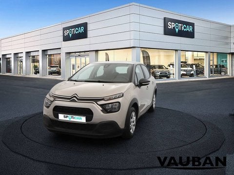 Voitures D'occasion À Pontoise | Citroën C3 Iii Puretech 83 S&S Bvm5 Feel