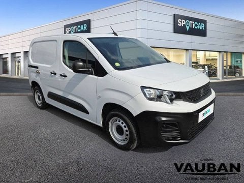 Voitures D'occasion À Osny | Peugeot Partner Fgn Iii Fourgon M 650 Kg Bluehdi 100 S&S Bvm6