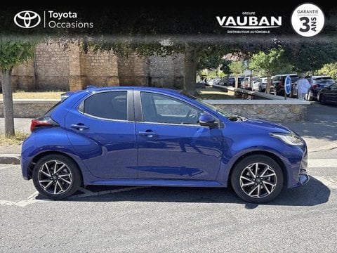 Voitures D'occasion À Le Chesnay | Toyota Yaris 116H Design 5P My22