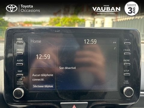 Voitures D'occasion À Le Chesnay | Toyota Yaris 116H Iconic 5P