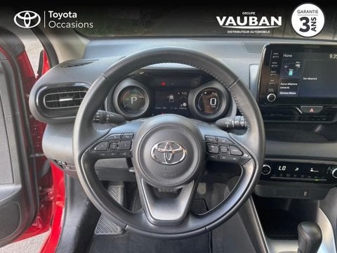 Voitures D'occasion À Sartrouville | Toyota Yaris 116H Design 5P Mc24