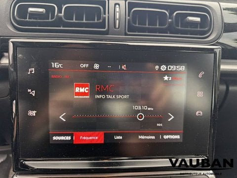 Voitures D'occasion À Les Mureaux | Citroën C3 Iii Puretech 83 S&S Bvm5 Feel Pack