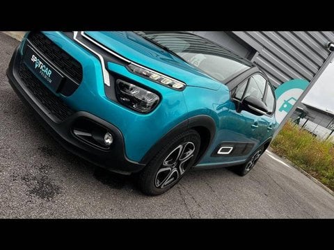 Voitures D'occasion À Saint-Germain-En-Laye | Citroën C3 Iii Puretech 83 S&S Bvm5 Feel Pack